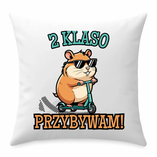 Poduszka dla ucznia – prezent na rozpoczęcie szkoły powrót do szkoły przedszkola