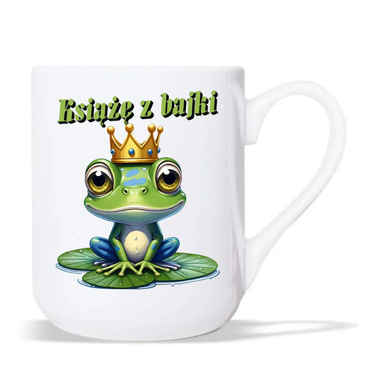 Kubek elegant - Książę z bajki - prezent dla chłopaka męża narzeczonego DCH09 - StoryCups.pl