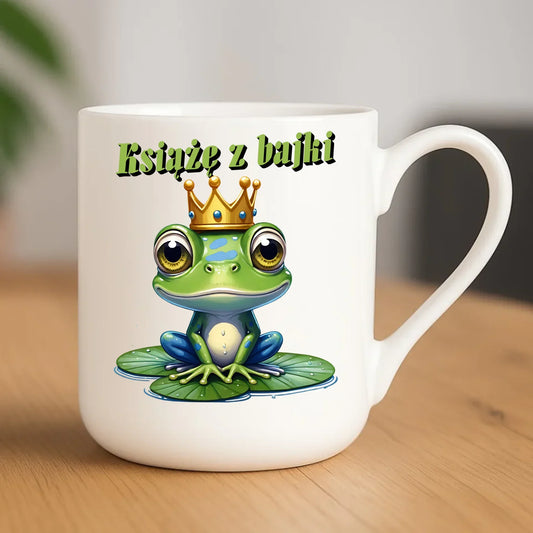 Kubek elegant - Książę z bajki - prezent dla chłopaka męża narzeczonego DCH09 - StoryCups.pl