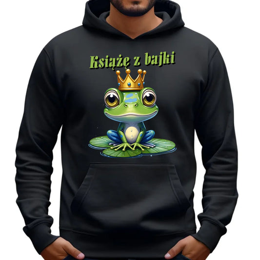 Bluza z kapturem i nadrukiem na Dzień Chłopaka
