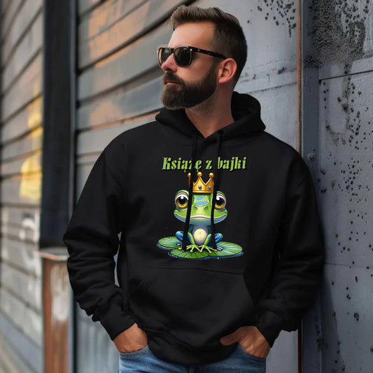 Bluza męska z kapturem i nadrukiem na Dzień Chłopaka