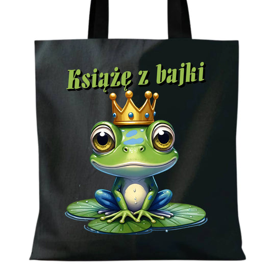 Eco torba z nadrukiem na Dzień Chłopaka