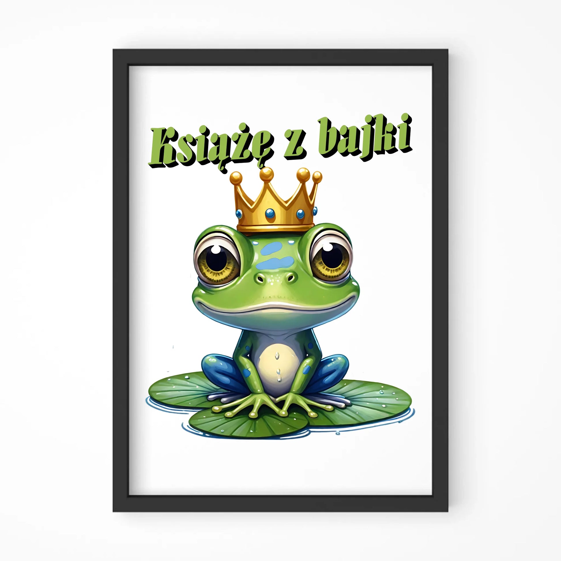 Plakat w ramie na Dzień Chłopaka