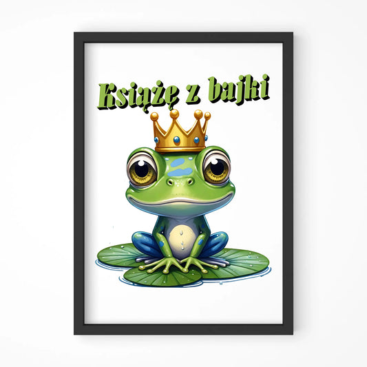 Plakat w ramie na Dzień Chłopaka