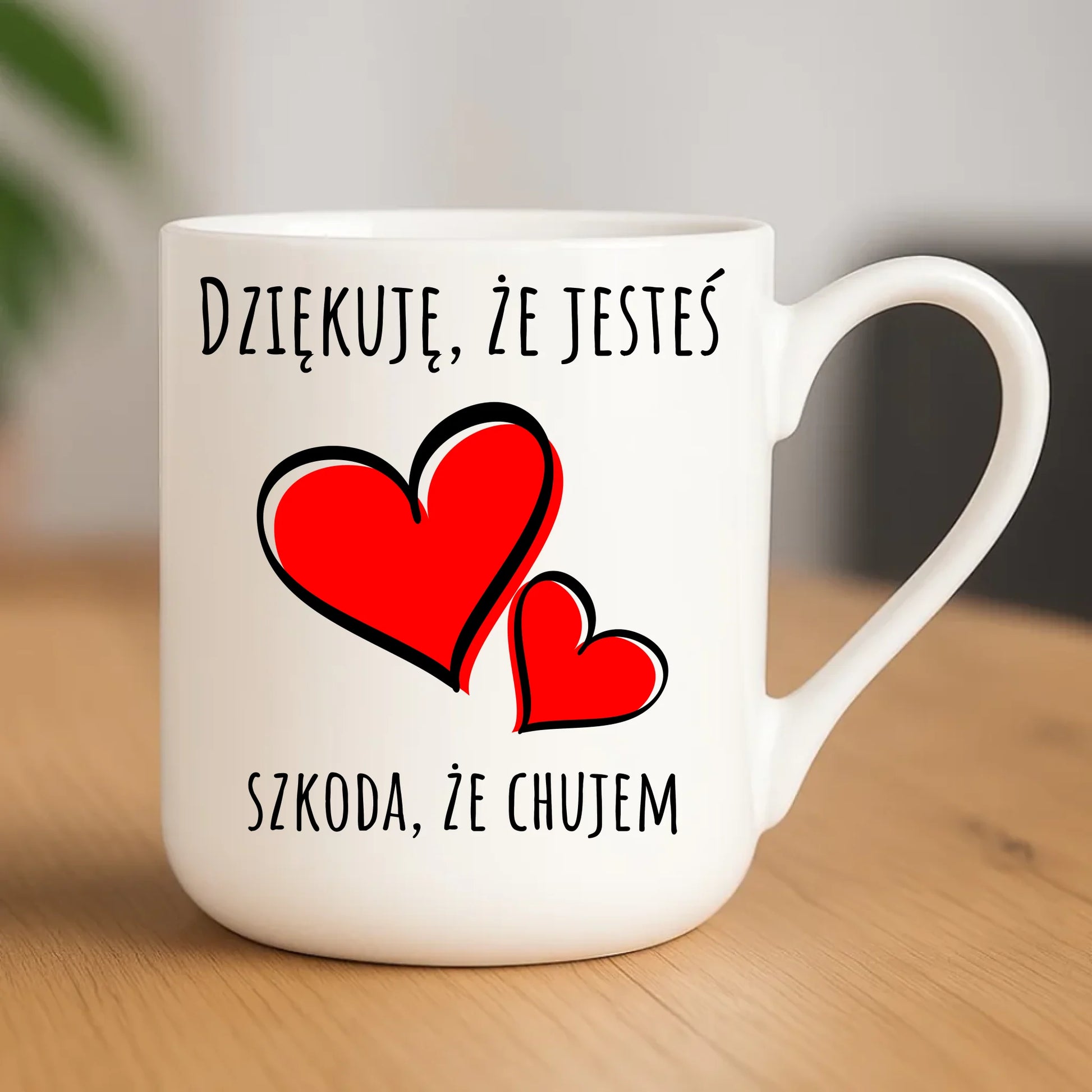 Śmieszny kubek dla chłopaka - prezent na Dzień Chłopaka