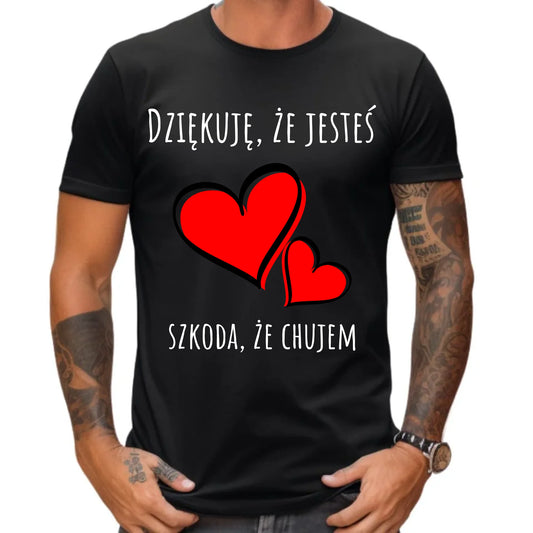 Koszulka z nadrukiem na Dzień Chłopaka