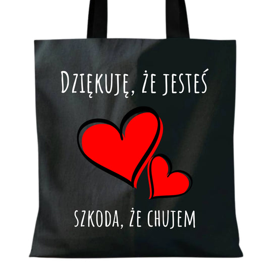 Eco torba z nadrukiem na Dzień Chłopaka