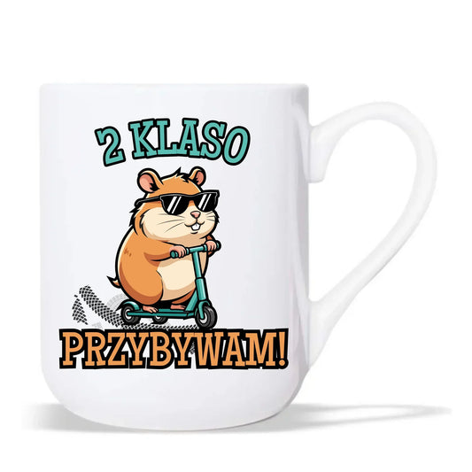 Kubek elegant dla dziecka na powrót do szkoły