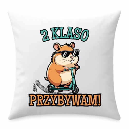 Poduszka dla ucznia – prezent na rozpoczęcie szkoły powrót do szkoły przedszkola