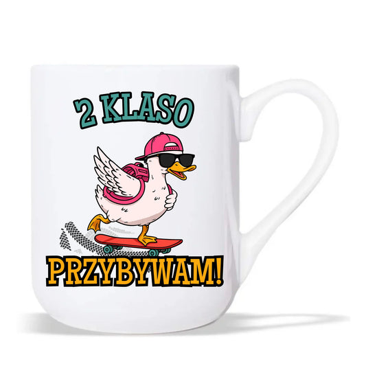 Kubek elegant dla dziecka na powrót do szkoły