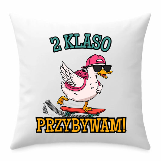 Poduszka dla ucznia – prezent na rozpoczęcie szkoły powrót do szkoły przedszkola