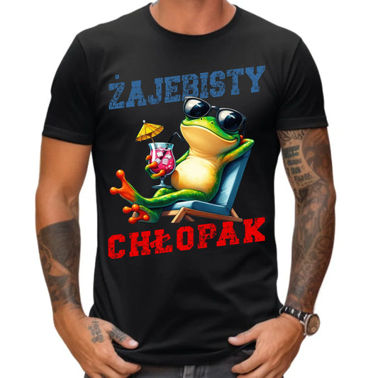 Koszulka z nadrukiem na Dzień Chłopaka