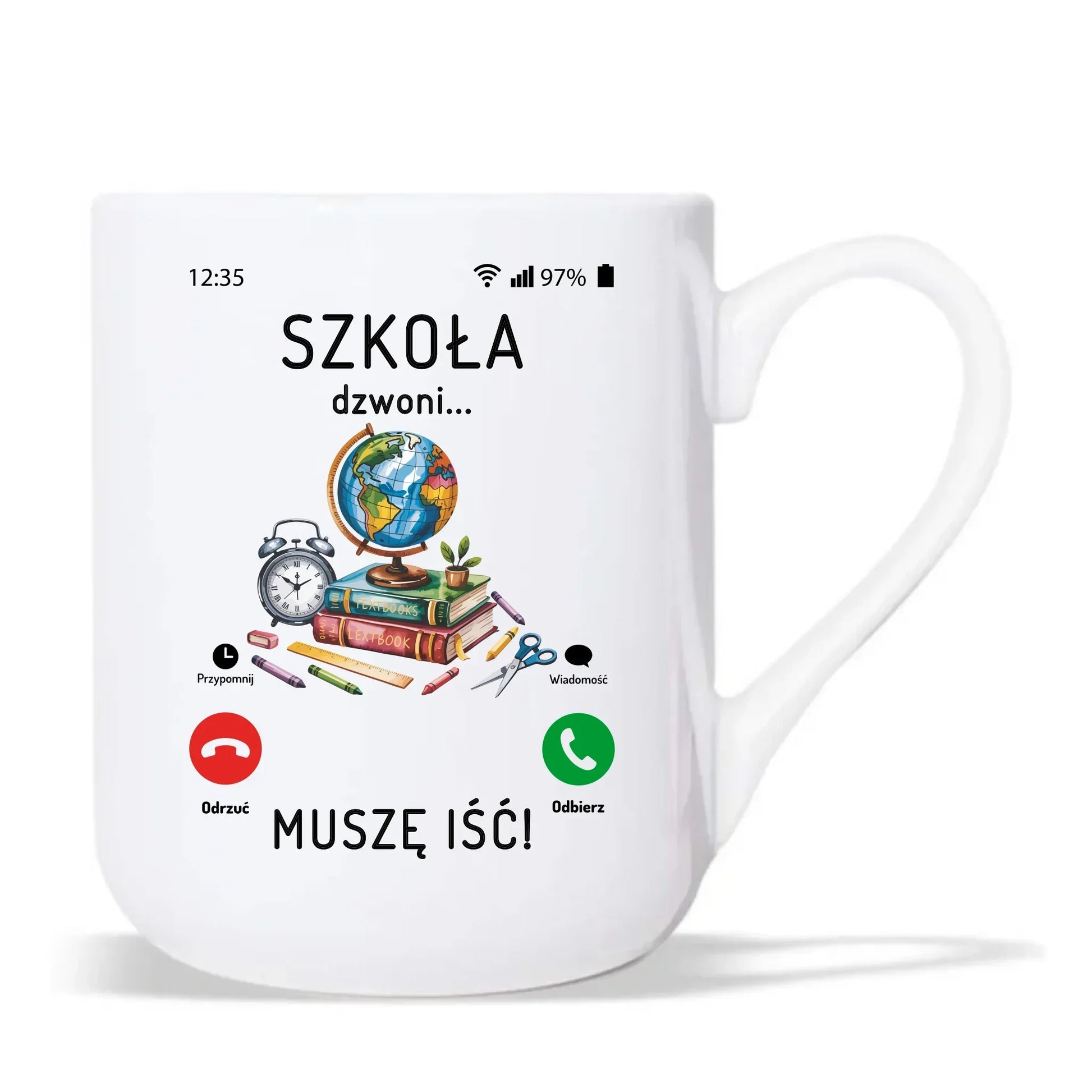 Kubek elegant dla dziecka na powrót do szkoły