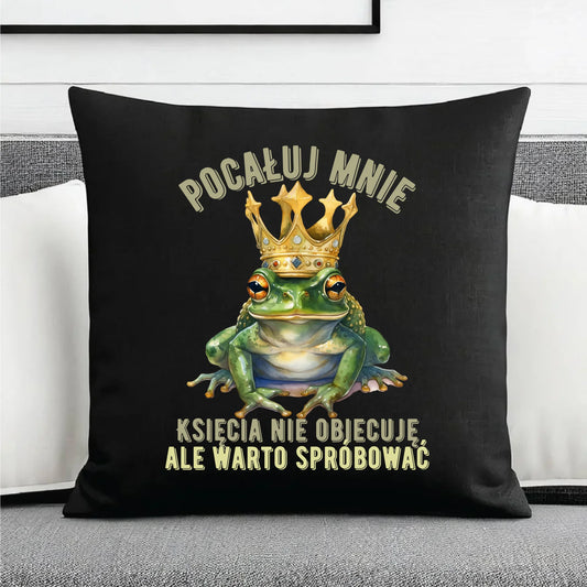 Poduszka z imionami dla pary – prezent na rocznicę lub Walentynki