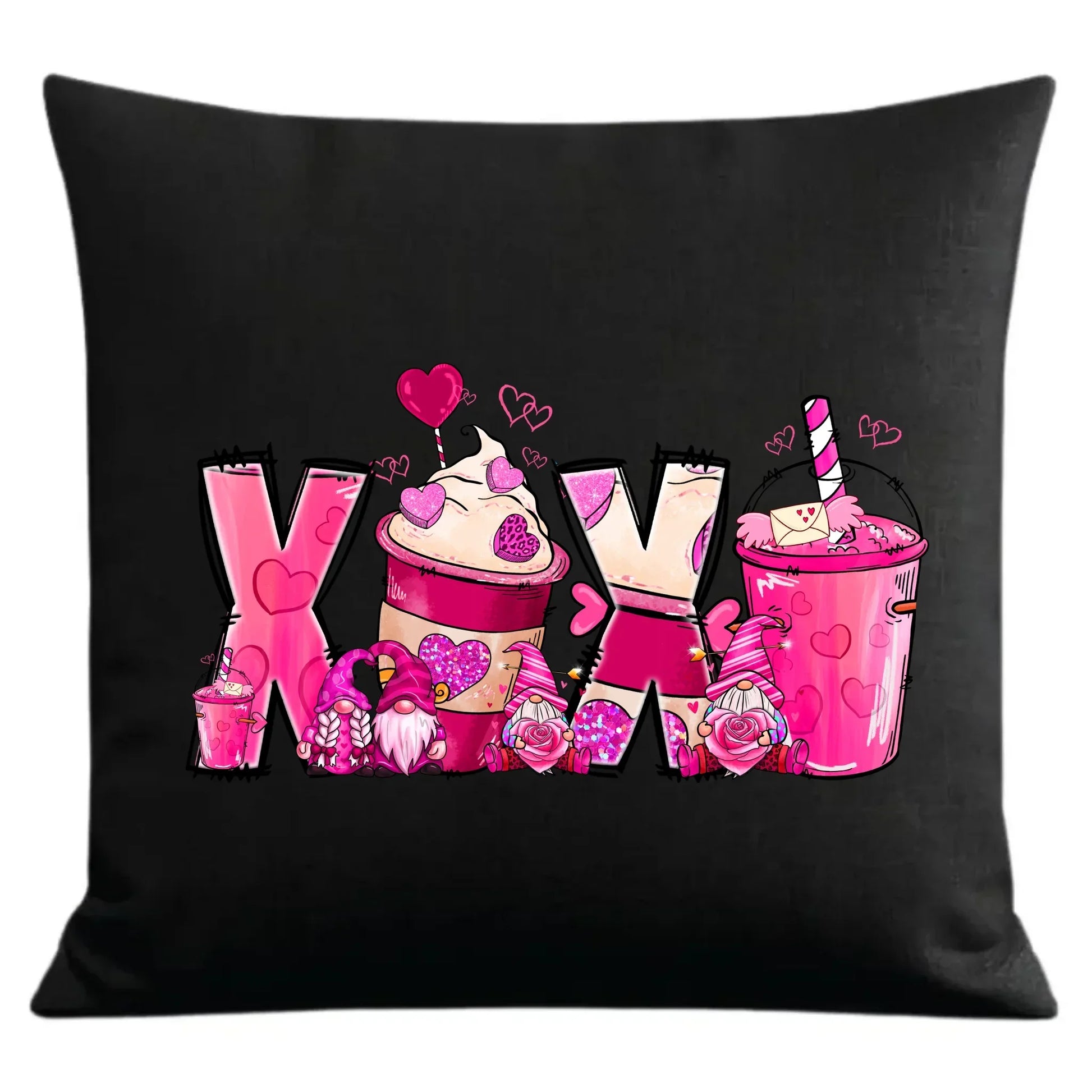 XOXO | Poduszka dekoracyjna W50 - StoryCups.pl