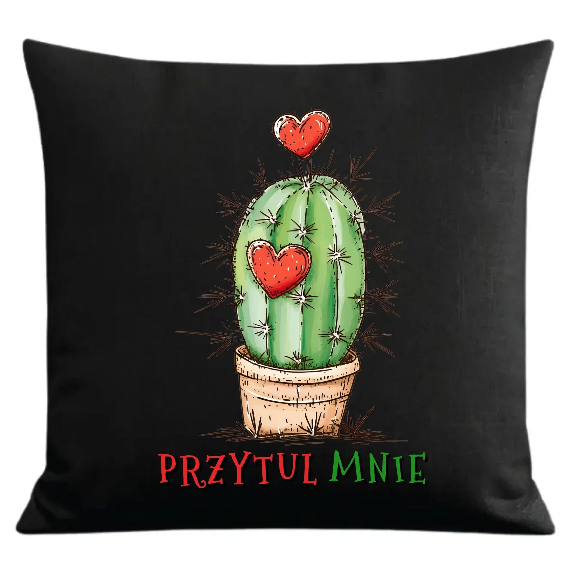 Przytul mnie | Poduszka dekoracyjna W49 - StoryCups.pl