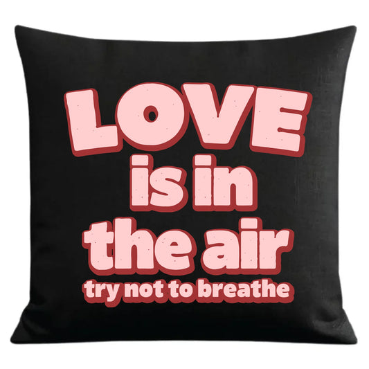 Love is in the air | Poduszka dekoracyjna W43 - StoryCups.pl