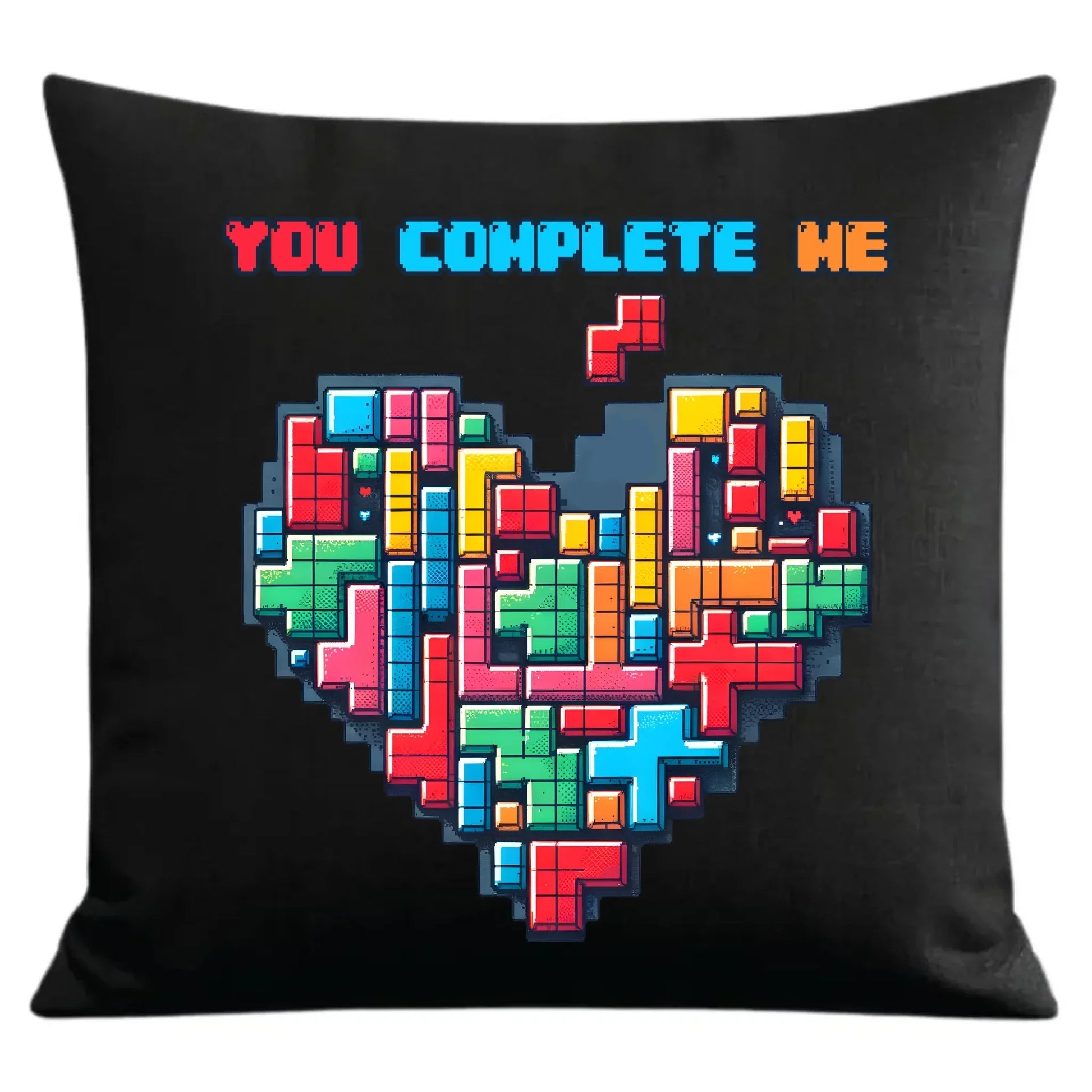 You complete me | Poduszka dekoracyjna W44 - StoryCups.pl