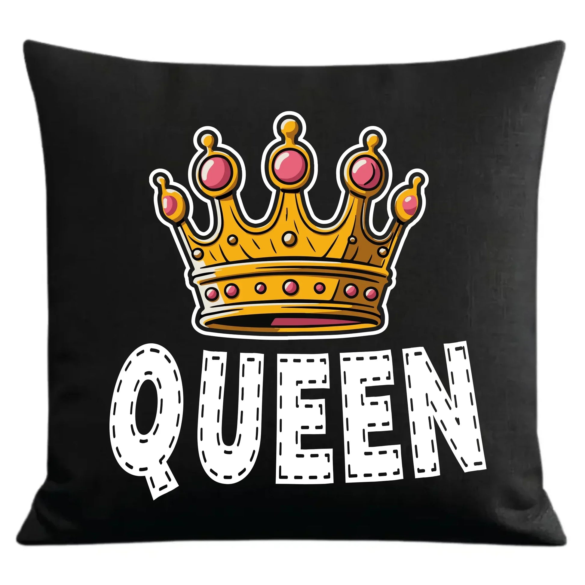 Queen | Poduszka dekoracyjna W41 - StoryCups.pl