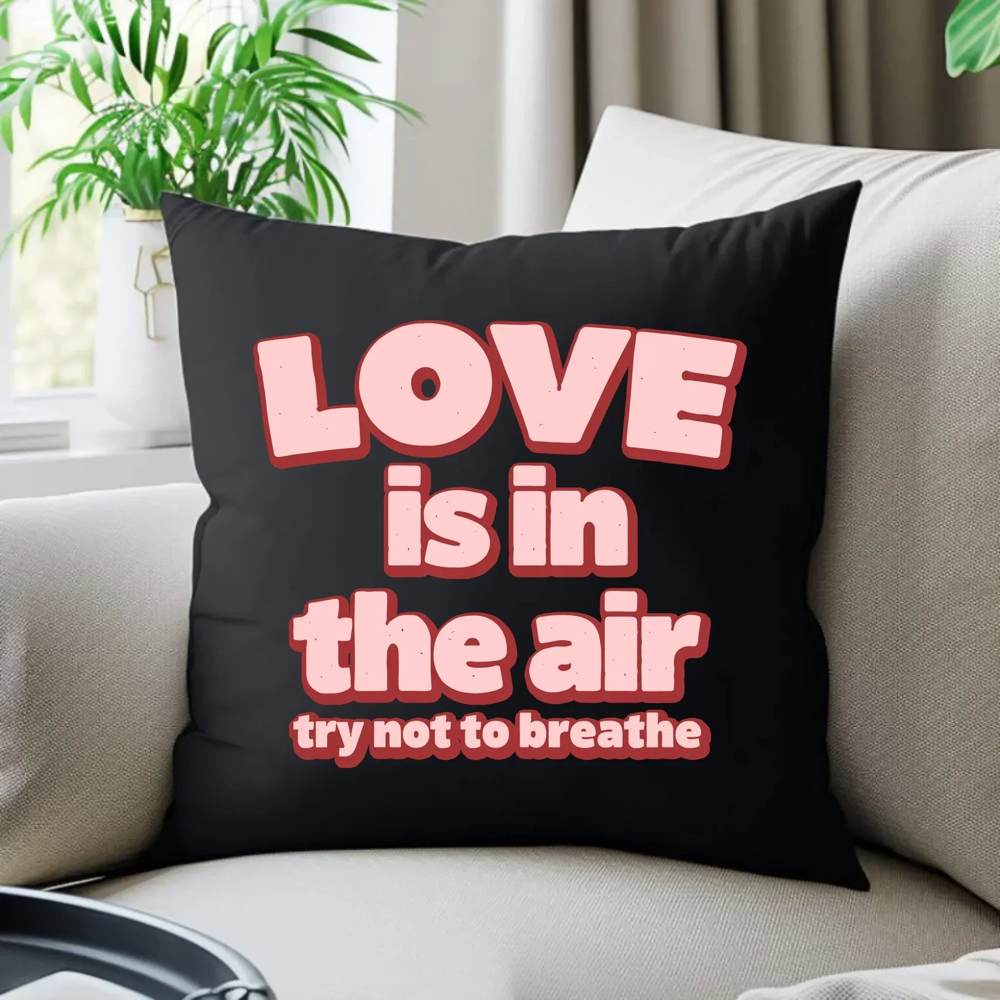 Love is in the air | Poduszka dekoracyjna W43 - StoryCups.pl
