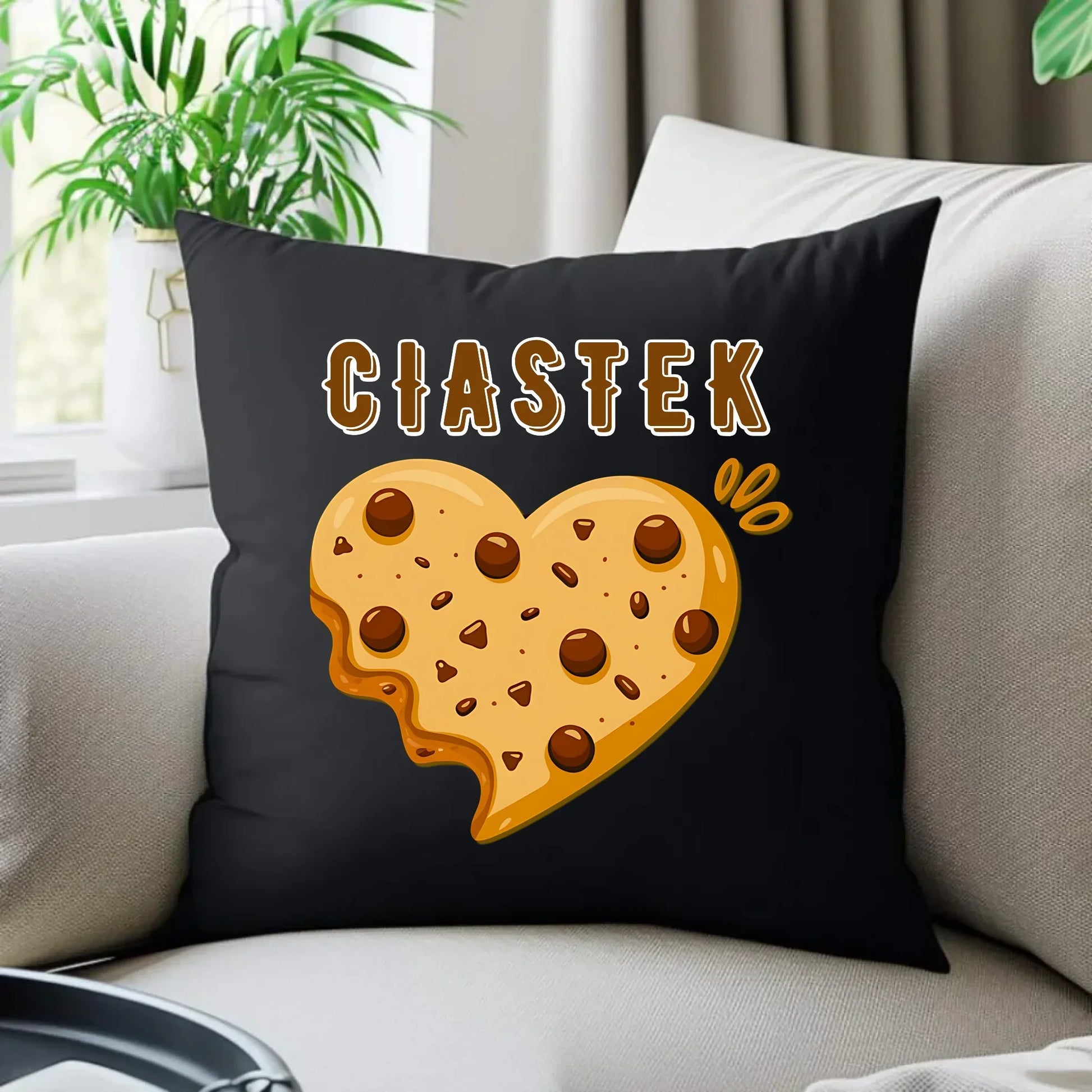 Ciastek | Poduszka dekoracyjna W54 - StoryCups.pl
