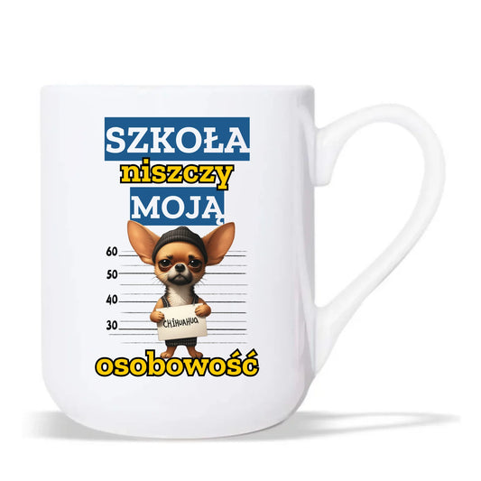 Kubek elegant dla dziecka na powrót do szkoły