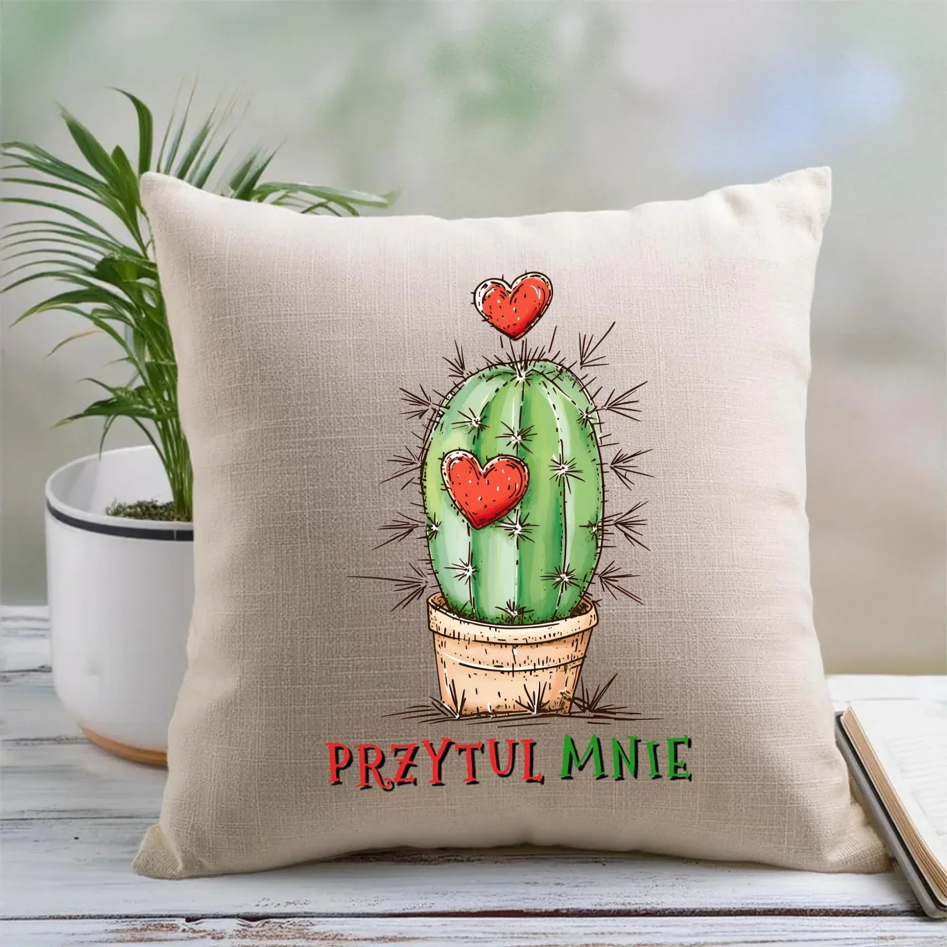 Przytul mnie | Poduszka W49 - StoryCups.pl