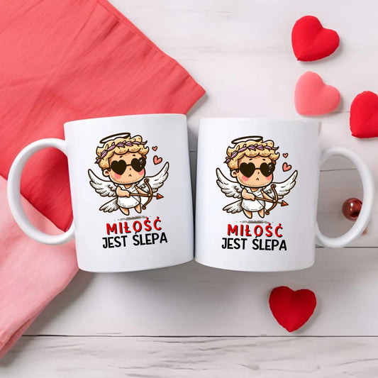  Personalizowany kubek dla par – idealny prezent na Walentynki lub Święta