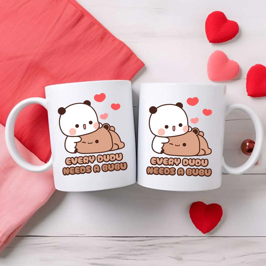 Every Dudu needs a Bubu | Kubek W32 - StoryCups.pl