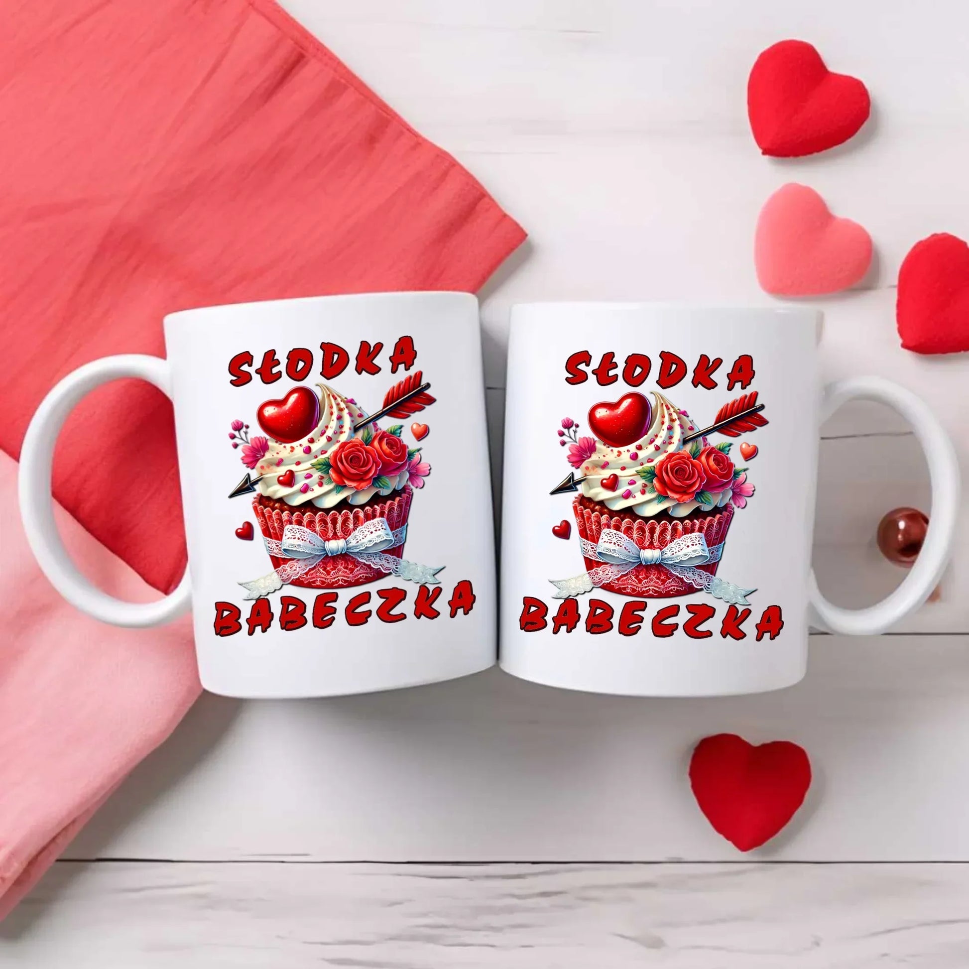Słodka babeczka | Kubek W37 - StoryCups.pl
