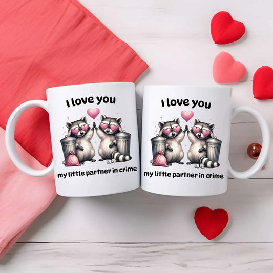 My little partner in crime | Kubek W27 - StoryCups.pl