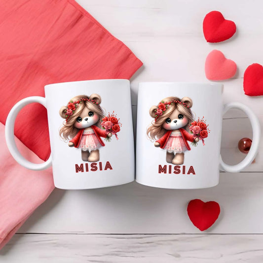  Personalizowany kubek dla par – idealny prezent na Walentynki lub Święta