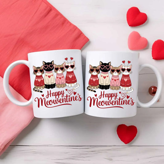 Kocia Miłość | Kubek walentynkowy W25 - StoryCups.pl