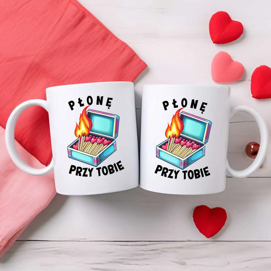  Personalizowany kubek dla par – idealny prezent na Walentynki lub Święta
