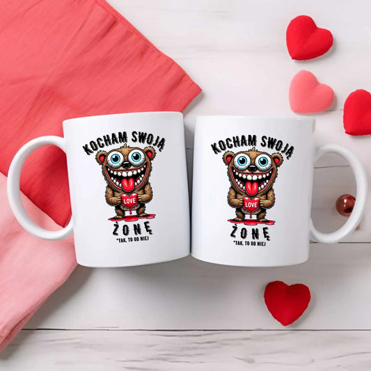 Kocham swoją Żonę | Kubek dla męża W23 - StoryCups.pl
