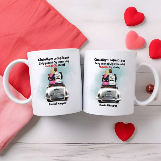  Personalizowany kubek dla par – idealny prezent na Walentynki lub Święta