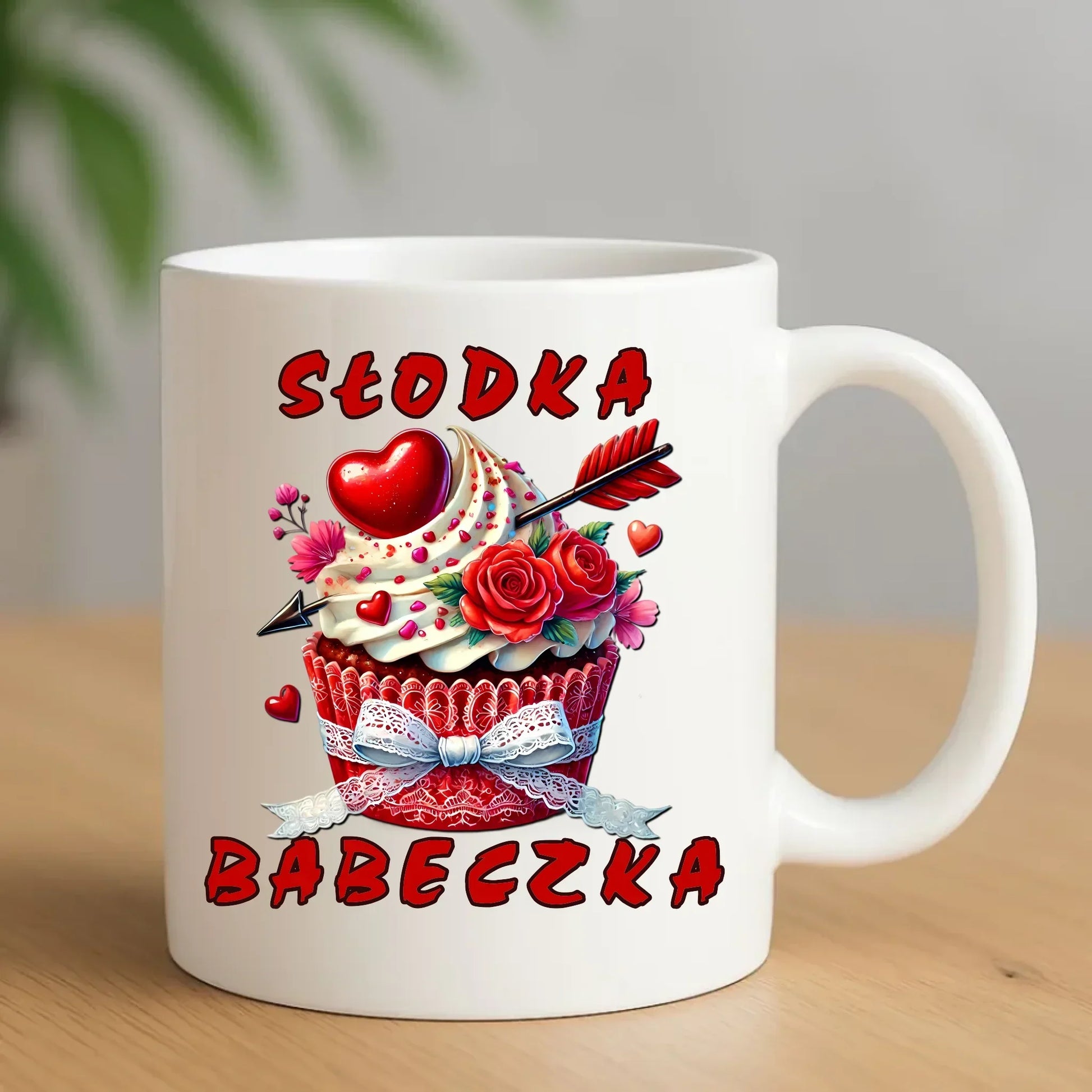 Słodka babeczka | Kubek W37 - StoryCups.pl