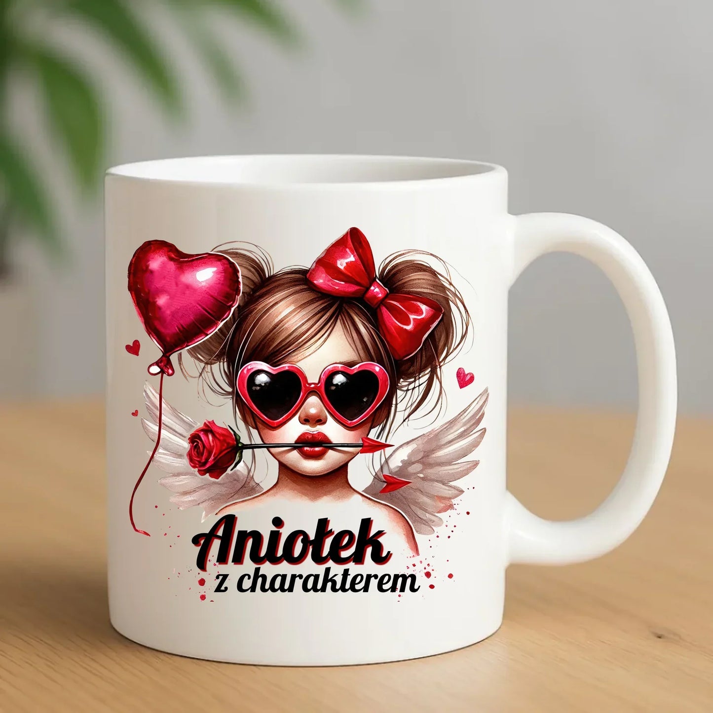 Aniołek z charakterem | Kubek W58 - StoryCups.pl
