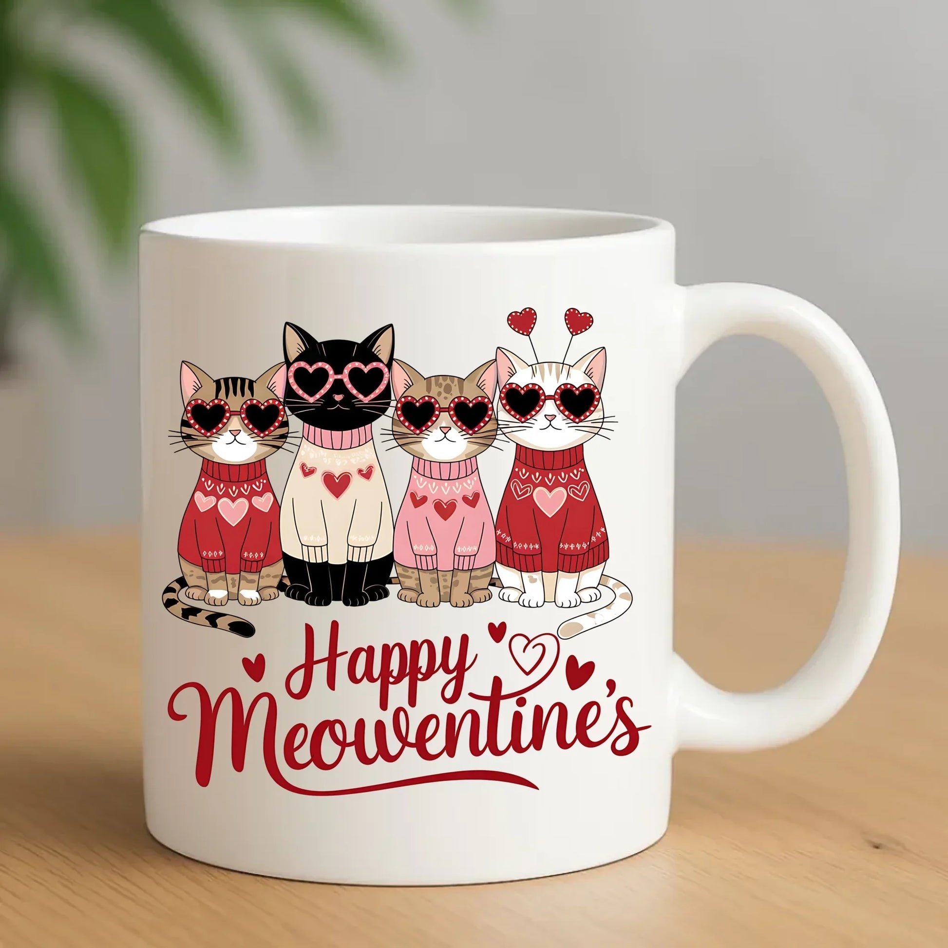 Kocia Miłość | Kubek walentynkowy W25 - StoryCups.pl