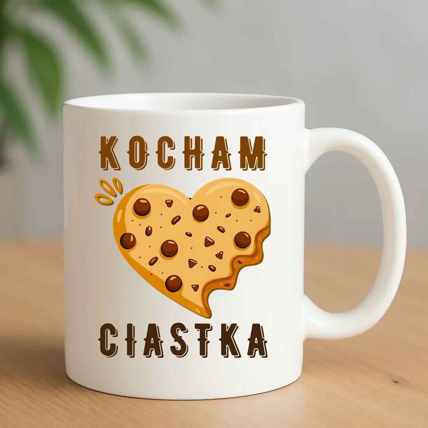 Kocham ciastka | Kubek W53 - StoryCups.pl