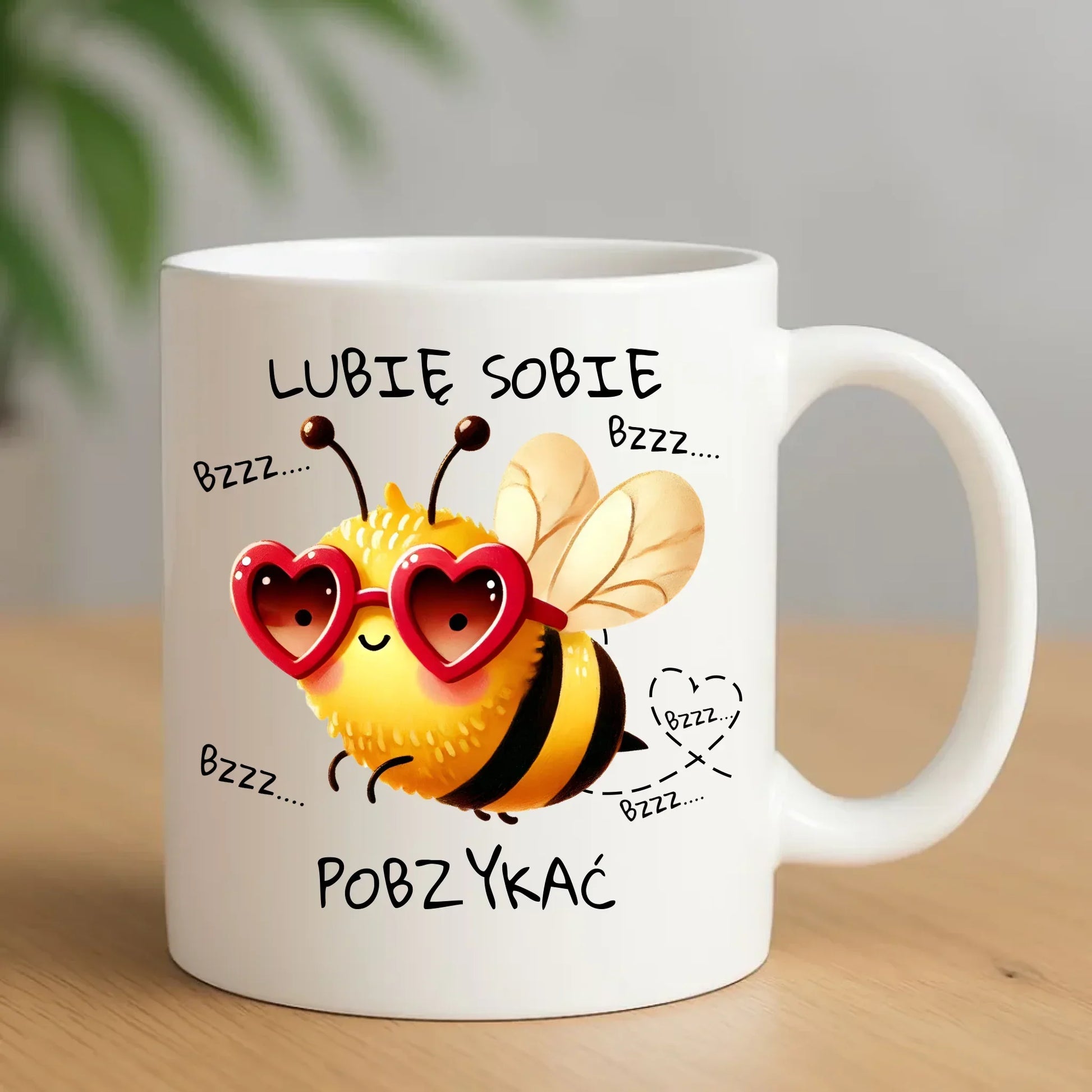 Lubię sobie pobzykać | Kubek W51 - StoryCups.pl