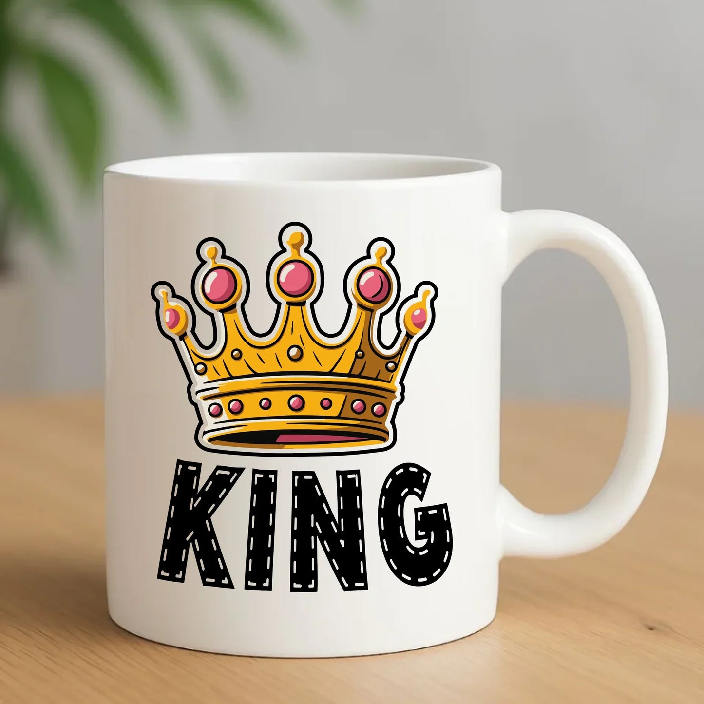King | Kubek W41 - StoryCups.pl