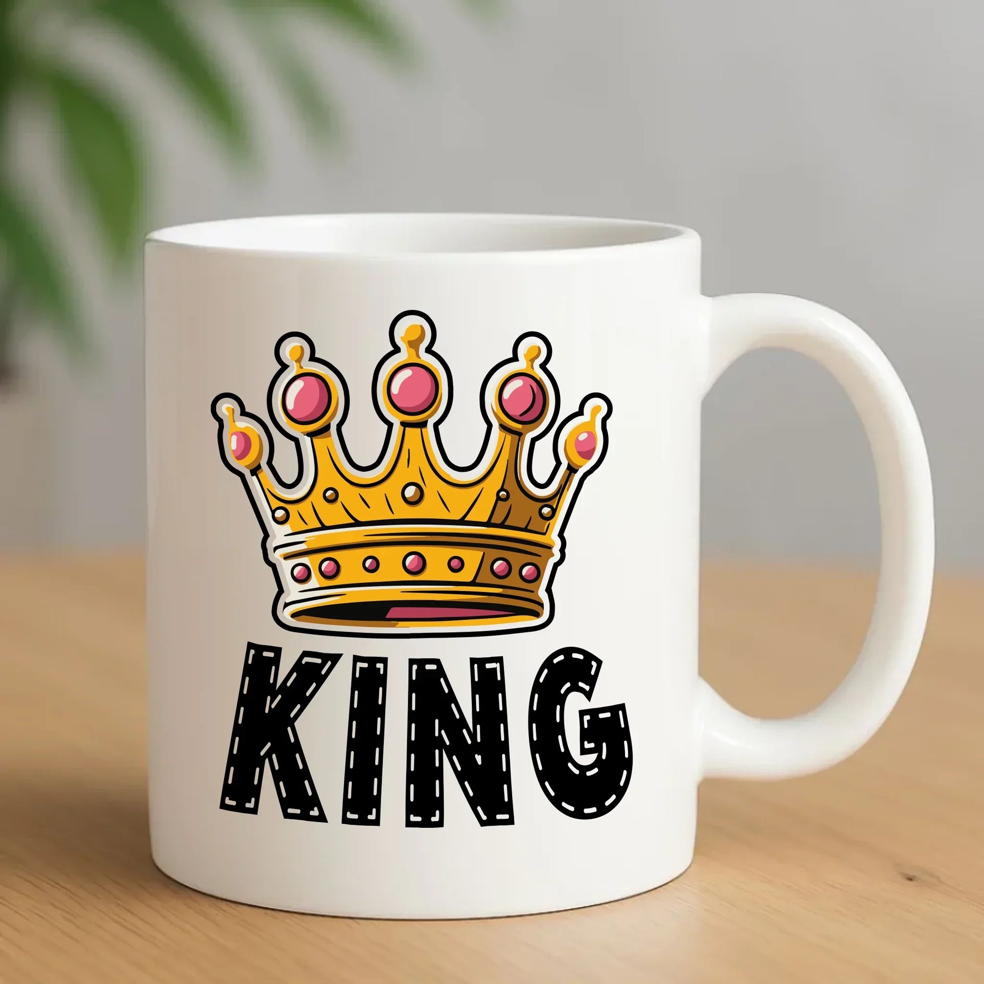King | Kubek W41 - StoryCups.pl