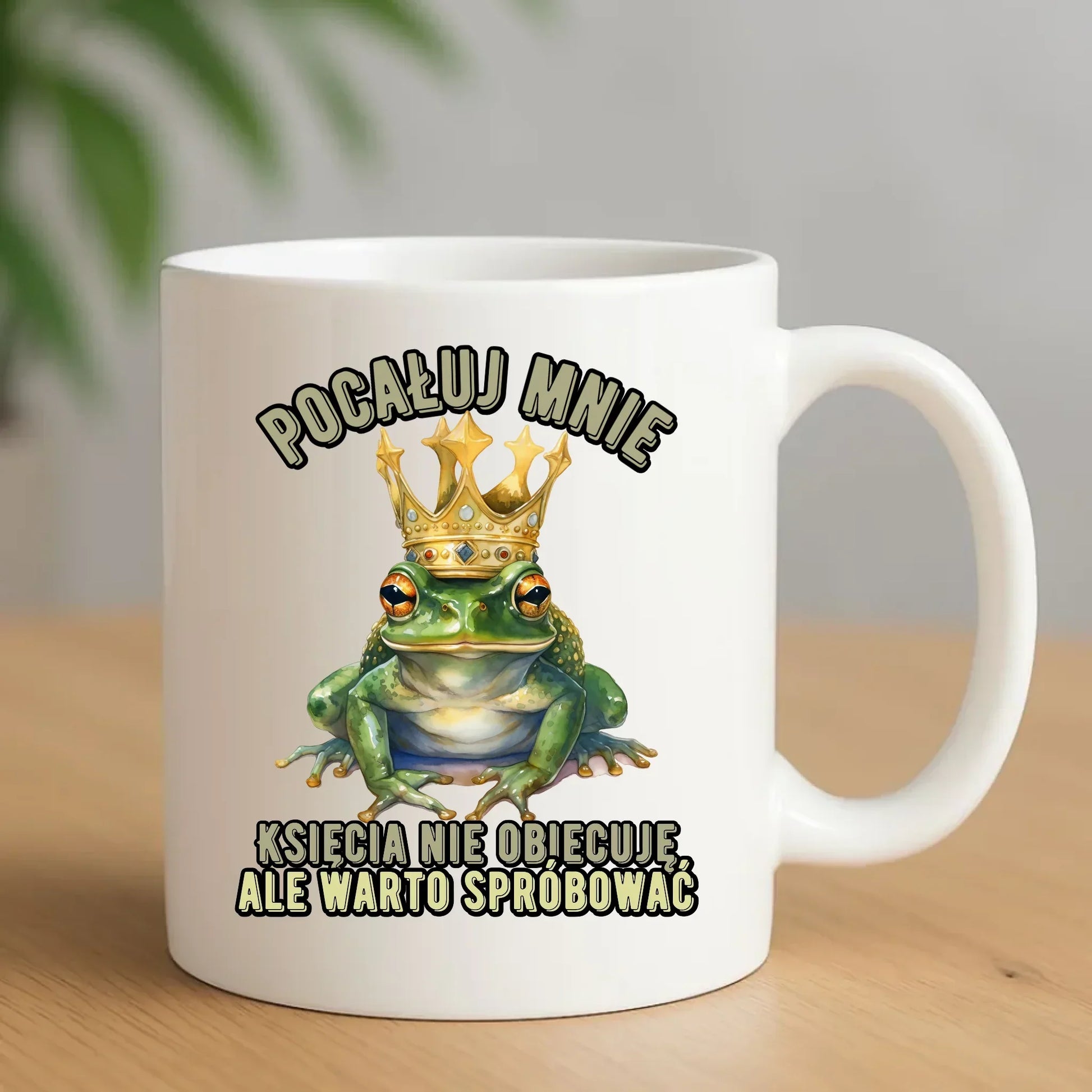 Księcia nie obiecuję | Kubek W55 - StoryCups.pl