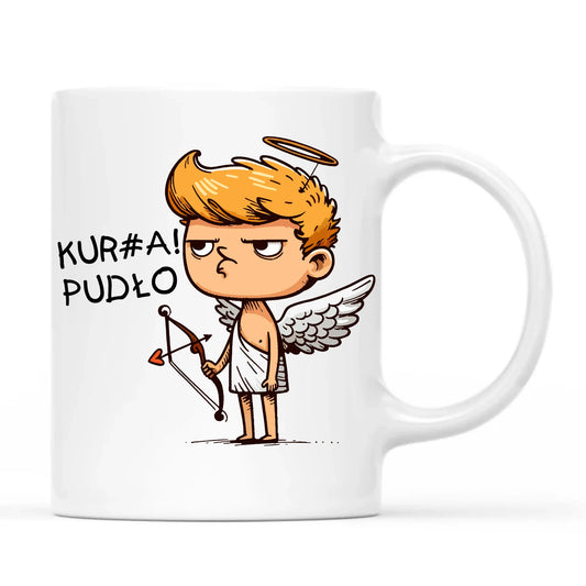 Personalizowany kubek dla par na Walentynki z nadrukiem i imionami