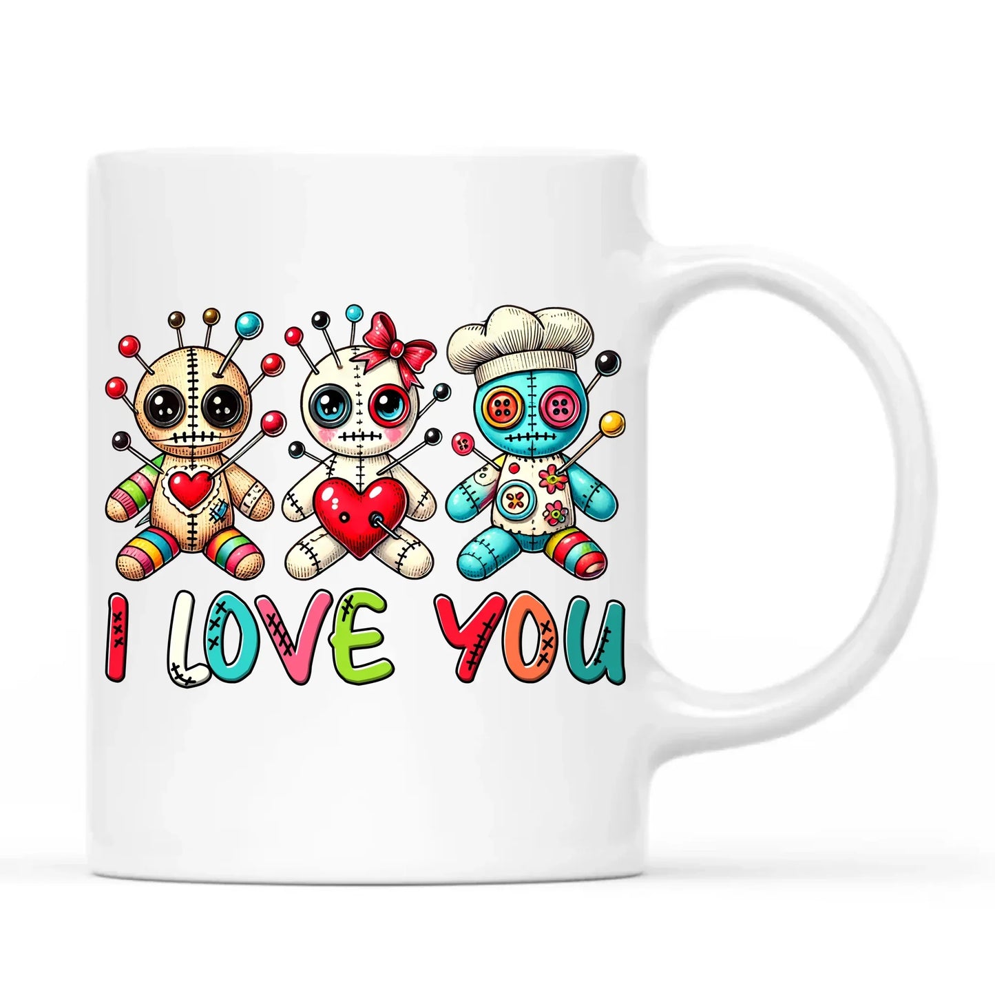 I Love You | Kubek W52 - StoryCups.pl