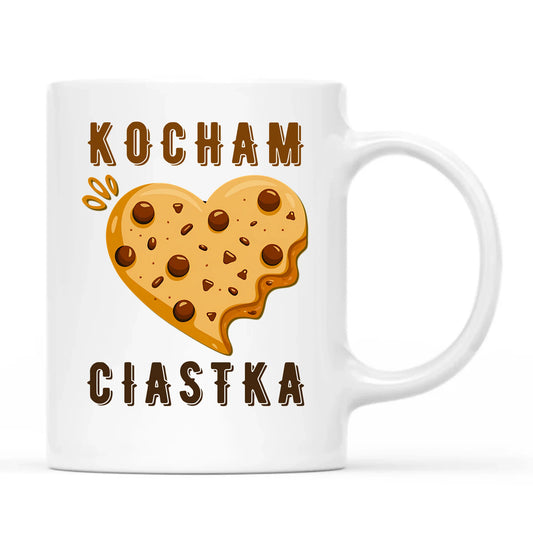 Personalizowany kubek dla par na Walentynki z nadrukiem i imionami