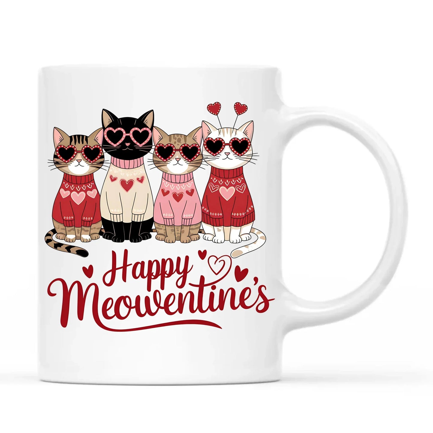 Kocia Miłość | Kubek walentynkowy W25 - StoryCups.pl