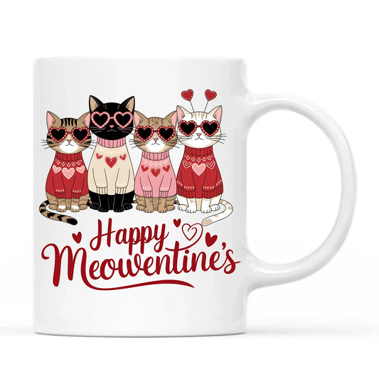 Kocia Miłość | Kubek walentynkowy W25 - StoryCups.pl