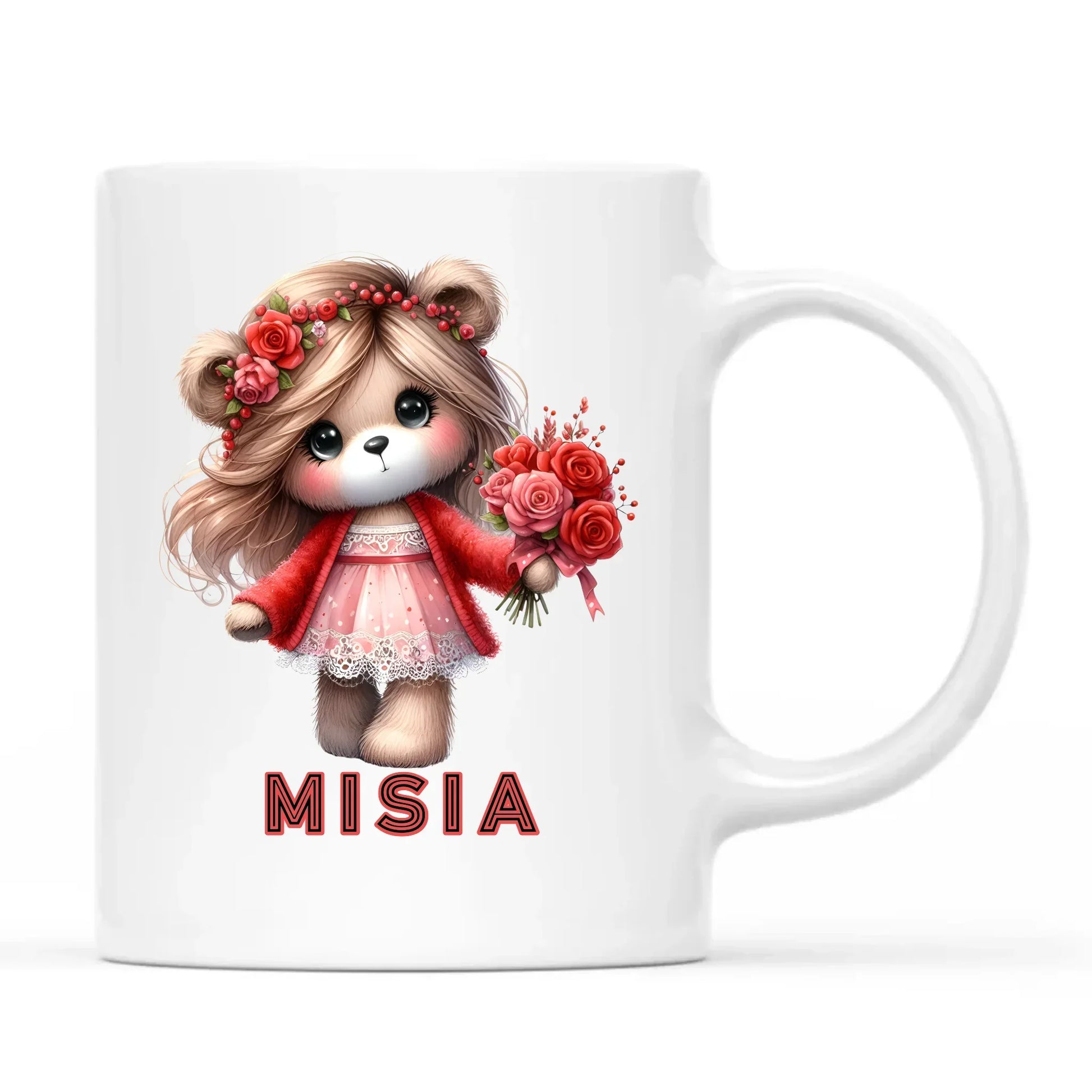 Misia | Kubek dla niej W35 - StoryCups.pl